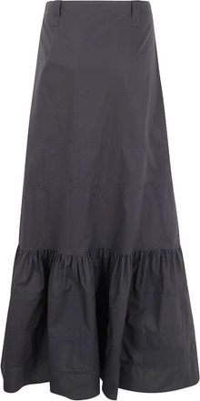 Mant&ugrave; Midi Skirt