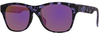 Italia Independent II 0901 144.000 Mens Sunglasses Purple Size 52