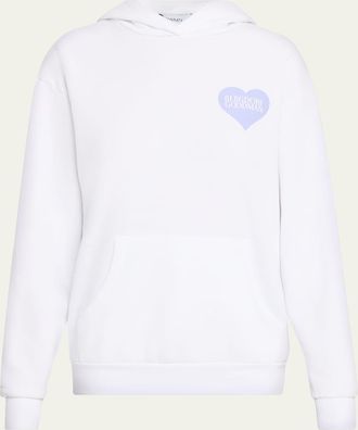 SPRWMN BG Heart Logo Hoodie