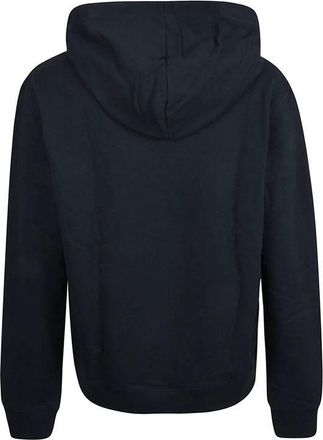 Lanvin Mens Blue Cotton Sweatshirt Clothing