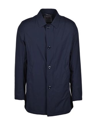 Gimos Nylon Spandex Short Trench Coat