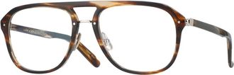 Yellows Plus Stan Optisch Montuur - Heren - Brillen - Bruin - 53 MM - Accessoires