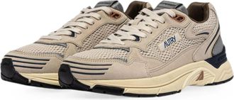 Autry Mens Hyperway Mesh-Panel Low-Top Sneakers Aw26 M