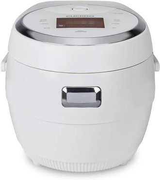 The Cuckoos Nest Rice Cooker with Nonstick Inner Pot Auto Clean in White at Nordstrom