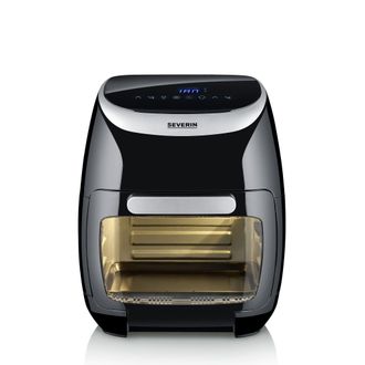 Severin Freidora De Aire Multifuncional De 11 Litros Severin Fr 2446 - 2000 W Negro