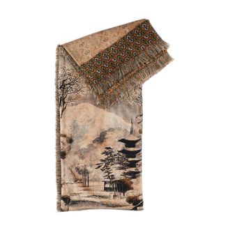 Pierre-Louis Mascia Printed Scarf