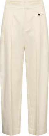 Inwear Rechte broek - Dames - Straight fit broeken - Beige - XL - Broeken
