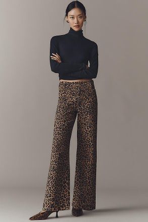 Maeve The Colette Full-Length Wide-Leg Jeans by Maeve