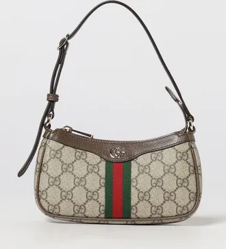 Gucci W. mini bag gg icon/doll. pig./n