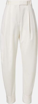 R&oacute;he R&oacute;he Wool-blend barrel-leg pants