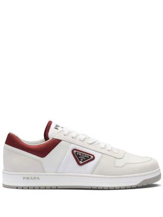 Prada Downtown low-top sneakers - Wit