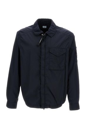 C.P. Company Chrome-R Zipped Lens Overshirt