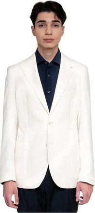 Lubiam Uomo, Giacche, Bianco, XL, new