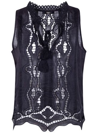 Seventy Raime Embroidered Top