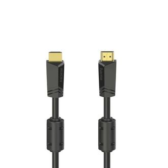 Hama El Cable Hdmi&acirc;&cent; High Speed De Hama, Con Una Longitud De 10 Metros, Es La Soluci&atilde;&sup3;n Perfecta Para Quienes Buscan Una Transmisi&atilde;&sup3;n De Se&atilde;&plusmn;al De Alta C