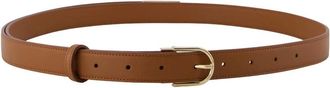 Victoria Beckham Dorian Belt - female - Victoria Beckham - Belts - Brown - M/L - Accessories