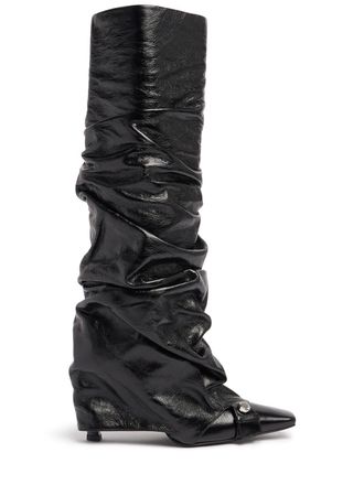 スニーカー THE ATTICO Women Sneakers 242WS627L081 THE ATTICO DONNA Blac The Attico Shoes for Women | NET-A-PORTER