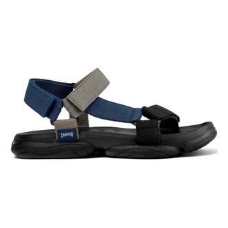 Camper Schoenen, Heren, Zwart, 42 EU, Karst Sandal