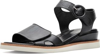 Miz Mooz Eva Wedge Sandals Womens Wedge Shoes Black : EU 42 (US Womens 10.5-11) B - Medium, Synthetic