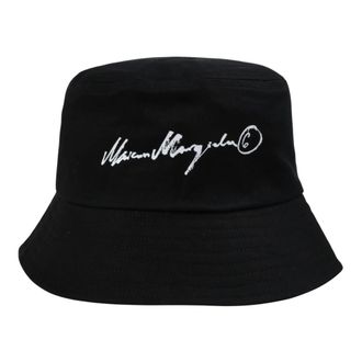Maison Margiela Cappello a secchiello - - Accessories - Uomo - Nero - ONE SIZE