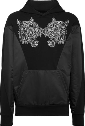 Plein Sport Sweatshirt Met Capuchon Tiger