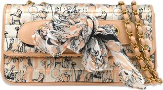 Chanel Borsa a spalla in raso con catena 2003-2004 - Rosa