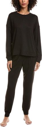 Sanctuary 2Pc Pajama Shirt & Pant Set