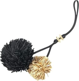 Chanel Pre-owned Accessories, female, Multicolor, Size: ONE SIZE Pre-owned Vintage Handbag Charm