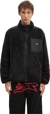 Stan Ray Fleece Jas - Heren - Vesten met rits - Zwart - XL - Polyester - Hoodies & sweatvesten