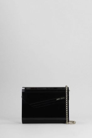 Jimmy Choo London Pochette Candy in acrilico nero