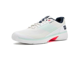 Wilson Rush Lite 5 Mens Cross Training Shoes White/Bay/Fiery Coral : 10.5 D - Medium, Textile