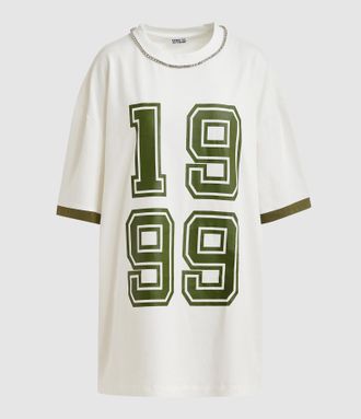 Essentiel Tee Shirts Jisos Vert Blanc