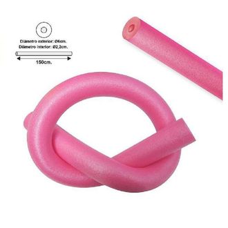 Trade Shop Trade Shop - Tubo De La Piscina Flotante &Oslash;6x150cm Rosa Para Ejercicios De Juego De Agua 062899d