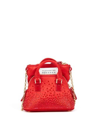 Maison Margiela 5AC Cinema Inferno Baby cross body bag - Red