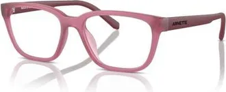 Arnette 52mm Square optical glasses in Pink at Nordstrom