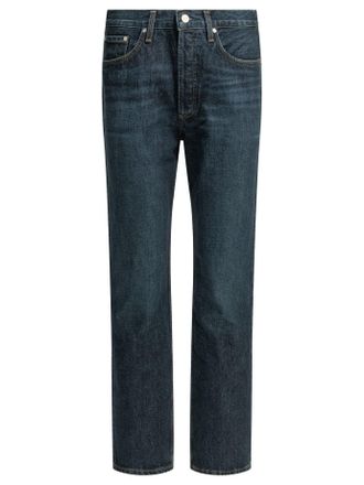 A Gold E Jeans Agolde a gamba dritta