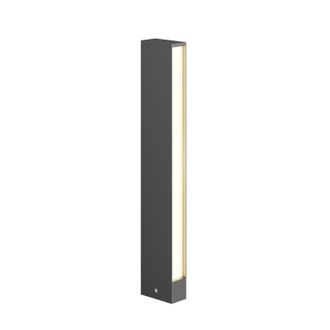 Lucande Lucande - L&aacute;mpara Led Para Exterior lirka En Negro De Aluminio