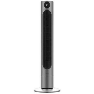Cecotec Cecotec Ventilador De Torre Energysilence 800 Skyline Smart De 36, 60 W De Potencia, Pantalla Led T&aacute;ctil, Mando A Distancia, 3 Velocidades, Temporizad