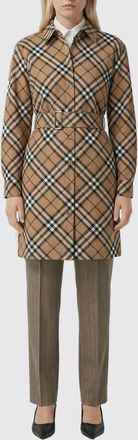 Burberry Abito chemisier Burberry in misto lana check Burberry