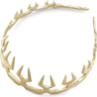 Ficcare Crown Headband in Sand Dunes at Nordstrom