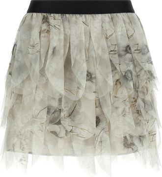 Max Mara Grey MxsTalco Skirt