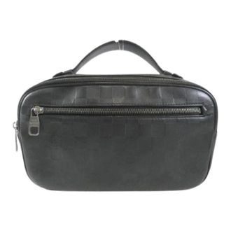 Louis Vuitton Pre-owned Vintage Schoudertas - Heren - Pre-owned - Zwart - Maat: ONE Size Leer