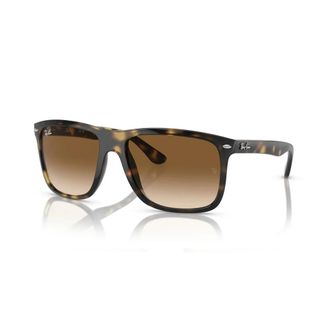 Ray-Ban Nieuwe Boyfriend Zonnebril Bruin Havana - unisex - Zonnebrillen - Bruin - 57 MM - Accessoires