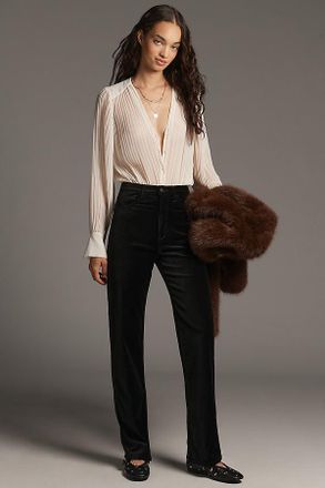 Joe's Margot High-Rise Straight-Leg Jeans