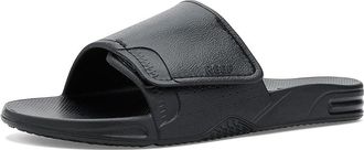 Reef Fanning Slide H20 Mens Slide Shoes Black : 10 D - Medium