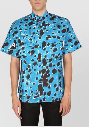 Marni printed cotton shirt
