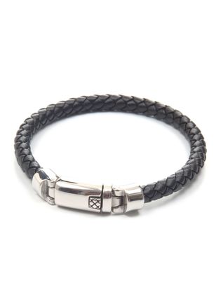 Firetti Lederarmband »im sportlichen Design, geflochten«