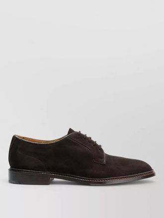 Trickers leather lace-up shoes