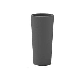 OEM Florero Clou Tondo Con Cache-pot Chocolate - 85 Cm