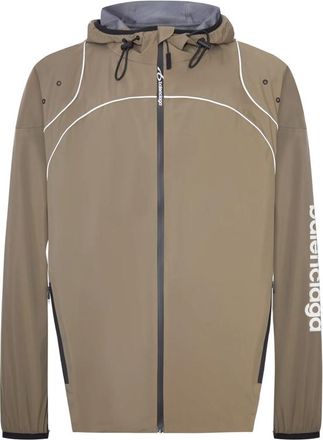 Balenciaga Piped Hooded Jacket